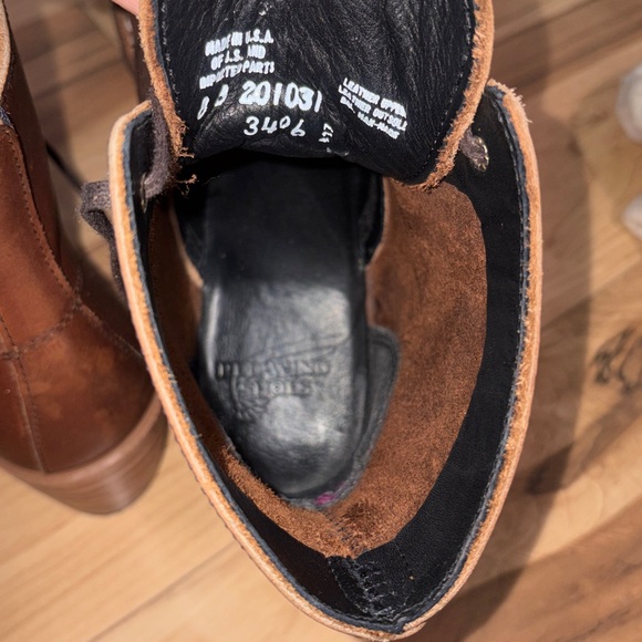 Red Wing Shoes Leather Ankle Boots - Picture 8 of 8